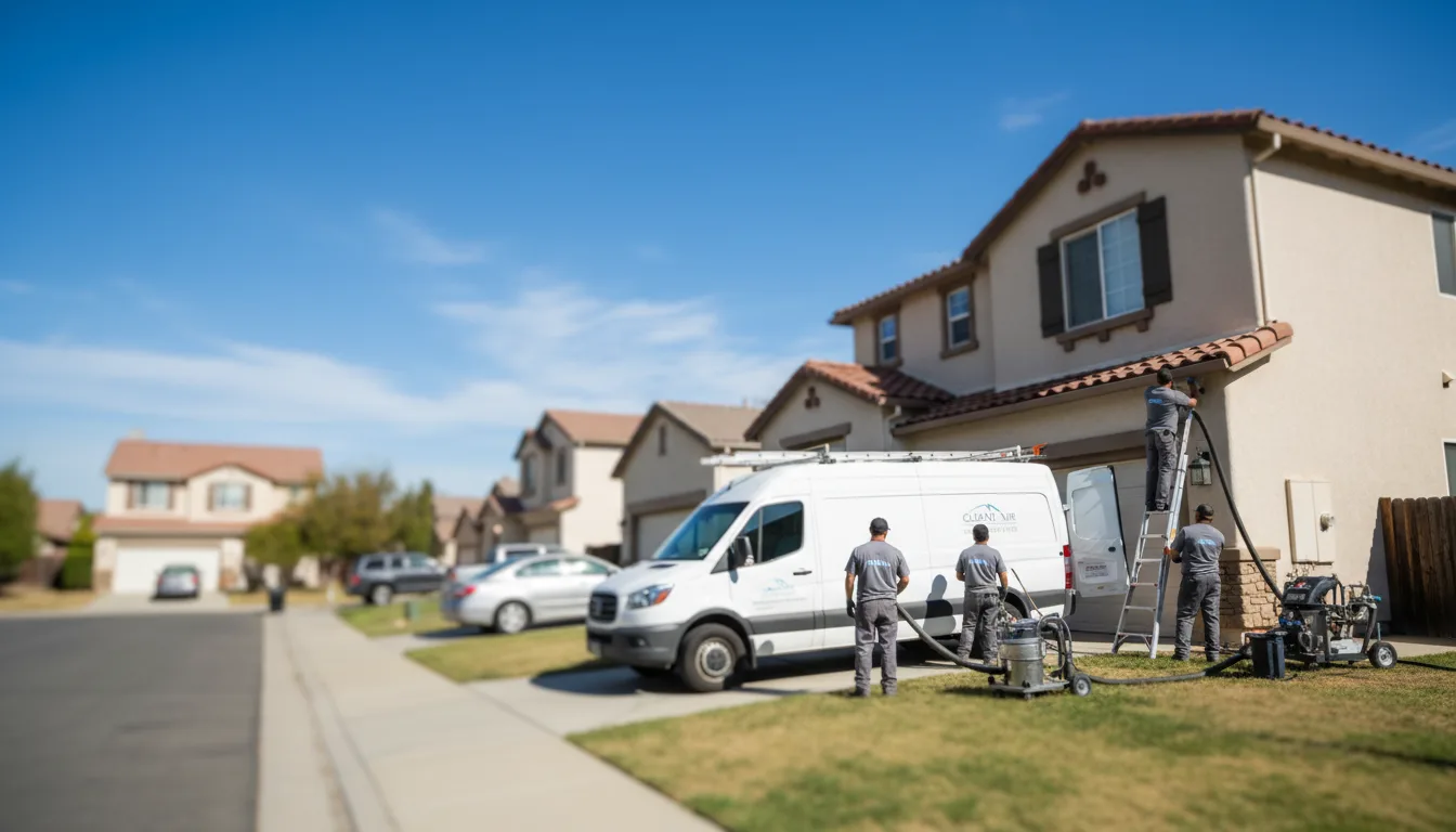 Air Duct Cleaning in East Amherst, NY near me